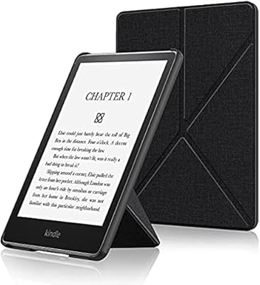 Rabat case compatible with Kindle Paperwhite 11th Generation 2021 with Automatic Watch/Wake up angles and several vision angles compatible with Kindle Paperwhite and 6 -inch Edition Signature Edition.. Love deals? DIAYTAR Nigeria has you covered with low prices and fast delivery.