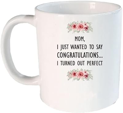 Special ceramic cup Mother's Day Birthday Gift for Mother of Sons.. DIAYTAR NIGERIA delivers satisfaction with every purchase through our affordable and reliable service.