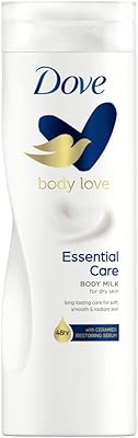 Body milk Dove Body Love Milk, for dry skin, essential treatment, for soft and radiant long -lasting skin, packaging can vary, 400 ml.. DIAYTAR NIGERIA: Your gateway to affordable online retail with reliable delivery within the week.