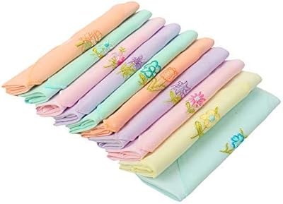 Molder embroidered in pure cotton for multicolored women package of 10.. DIAYTAR NIGERIA brings the marketplace to your screen with affordable products delivered in 5-8 days.