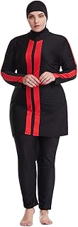 WOWDECOR Muslim swimming jersey for women large size 2 rooms fully covered burkini.. Shop quality and variety at unbeatable prices on DIAYTAR Nigeria — delivery in under 8 days.