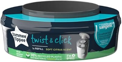 Sangenic Tommee Tippee disposable bag recharging roll (1 package).. Enjoy low prices, wide selections, and reliable delivery with DIAYTAR Nigeria.