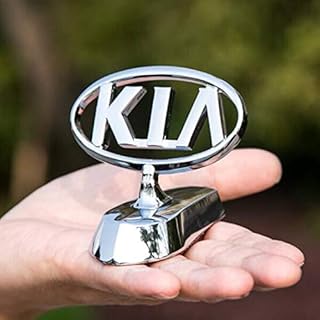 3D car emblem decorated before and chromed car cover cover (suitable for K -A).. Shop confidently with DIAYTAR NIGERIA, offering affordable prices and reliable delivery within a week.