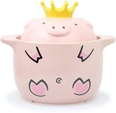 Milk fryer, heat -resistant isolated factory, soup pot, multifunction portable sauce pot, cardboard ceramic casserole, domestic microfiber, ceramics, 4L.. DIAYTAR NIGERIA puts thousands of products at your fingertips with affordable prices and delivery within a week.