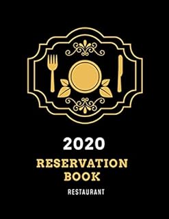 Restaurant reservation book 2020 Luxury: Daily booking book for the Table d'Asstess of the customer, luxurious recording and follow -up for the restaurant ... Intime newspaper with luxury and premium look.. Affordable online shopping is just a click away with DIAYTAR Nigeria.