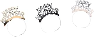 Labrimp 3-piece makeup banner accessories for golden hair golden chouchous 2020 hair band New year head 2020 performance hairstyle of festive hairstyle from the new year.. Your digital shopping companion, DIAYTAR NIGERIA offers exceptional value with delivery in less than 8 days.