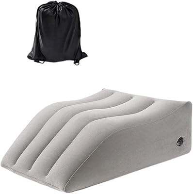 1 parts pvc portable leg lifting cushion, compensated leg pillow to sleep between the legs, knee support cushion.. Your shopping dreams realized through DIAYTAR NIGERIA's affordable platform with reliable delivery times.