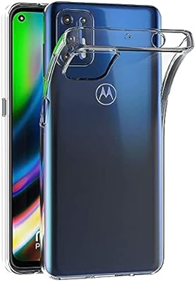 Transparent rear shell absorbing shocks in flexible and rubberized TPU gel for Motorola Moto G9 Plus (6.8 inches).. DIAYTAR NIGERIA delivers happiness in 5-8 days with our affordable and diverse product range.