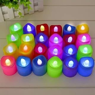 Set of Multicolored Multicolor Candles Hebron Smoke Flame.. More than a store — DIAYTAR Nigeria is your shopping partner.