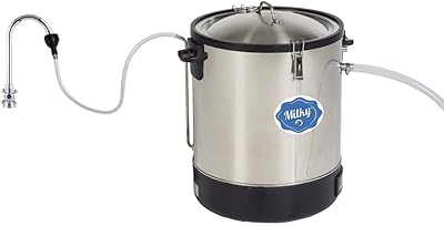 Pasteurization machine for milk and FJ30 yogurt, electric (230 volts), manufactured in Austria, local distributor to the United Arab Emirates.. DIAYTAR NIGERIA transforms desires into deliveries with our affordable prices and dependable shipping.