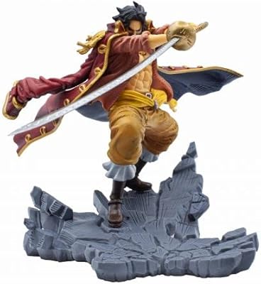 Figurine banpresto one piece manhood special ver a gol d. roger.. DIAYTAR NIGERIA: Where affordable online shopping meets reliable delivery across Nigeria.
