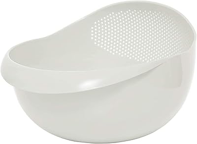 Firkus silicone colander basket Rice and fruits linen with handle.. DIAYTAR NIGERIA: Your affordable gateway to thousands of products delivered within a week.