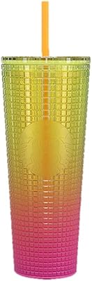 Cold Starbucks Cold Venti 24 Oz summer 2022 (Progressive lemon pink).. DIAYTAR NIGERIA brings affordable shopping to your fingertips with reliable delivery in less than 8 days.