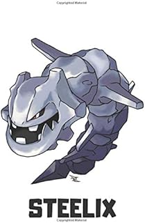 Steelix: Pokémon Pokémon Pokémon Go Book Ideal for children.. The smarter way to shop online in Nigeria is through DIAYTAR Nigeria.