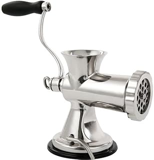 Manual stainless steel grinder.. Shop with purpose at DIAYTAR NIGERIA and discover a world of products at budget-friendly prices.
