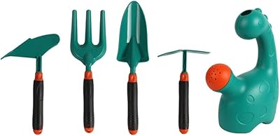 Yelajoy set of children's gardening tools set of outdoor toys backyard game with watering can.. DIAYTAR NIGERIA combines the largest product selection with affordable prices and reliable delivery.