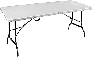 SZK180 Plastic Plastic Folding Table with Wooden Design Size.. Experience shopping freedom with DIAYTAR NIGERIA's vast selection and 5-8 day nationwide delivery service.