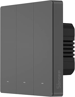Sonoff M5-3C-86 Intelligent Wall Switch Switchman M5 3 switches.. Everything you need is just a click away with DIAYTAR Nigeria — shop now and receive your order in days.
