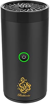 Rechargeable car incense burner with USB Type-C port | black.. Everyday deals, every category — only on DIAYTAR Nigeria.