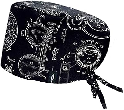 Cotton cap with surgical ophthalmological design - long hair - multicolored - 100% cotton (autoclave) - adjustable size, multi -color, multi.. DIAYTAR NIGERIA makes every shopping desire a reality with affordable prices and delivery in 5-8 days.