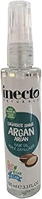Exquisite brilliance hair oil inecto naturals, 3.3 fl oz (100 ml).. DIAYTAR NIGERIA revolutionizes online retail with our vast selection and cost-effective delivery options.