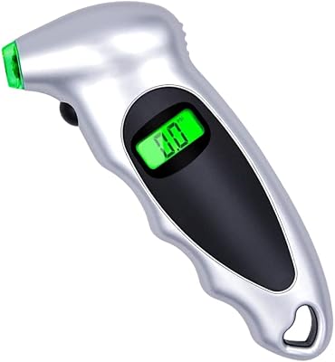 Retro backlit digital pressure gauge for tires - Fill your tires with this compressor charger - by Hydraulax.. DIAYTAR NIGERIA: Making online shopping accessible to all Nigerians with our affordable platform.
