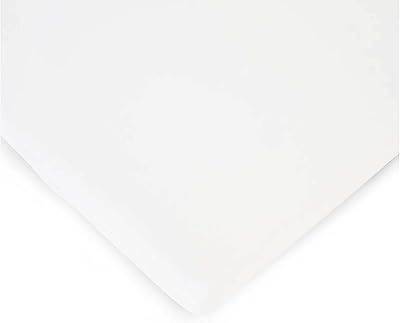 Bed sheet for children with elastic edges, size 70x140 cm - Organic white.. DIAYTAR NIGERIA combines affordability with convenience, delivering your purchases within 5-8 days.