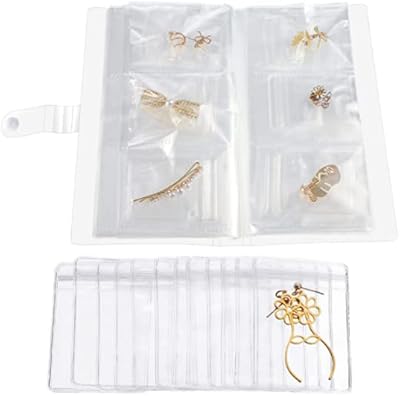 Lingeiher transparent jewelry storage book with 84 grids with organizing pocket for curls.. Whether it’s gadgets or groceries, DIAYTAR Nigeria delivers in less than 8 days.