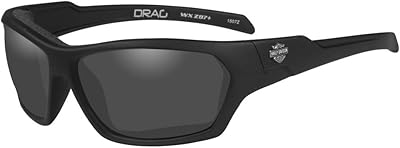 Harley-Davidson Drag Gasket sunglasses for men, gray glasses/black frames Hadra01.. Shop smart with DIAYTAR NIGERIA, offering a vast product range delivered to your doorstep within a week.