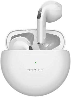 Zentality Super Mini Buds E25 headphones, real wireless headphones, high quality, long battery life, conversation time: 5 hours (white).. DIAYTAR Nigeria combines variety, affordability, and speed — making your online shopping experience not only enjoyable but also cost-effective.