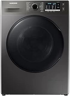 Samsung 8 kg and 6 kg dryer Samsung washing machine, front load, 1400 rpm, gray, WD80TA046BX model.. Big savings, small wait times — shop now at DIAYTAR Nigeria.