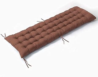Large outdoor seat cushion, thick rectangular seat cushion for hammock, replacement cushion for long sofa 2 or 3 places, garden furniture, living room mattress.. DIAYTAR NIGERIA: Putting quality products within reach of every Nigerian through our affordable marketplace.