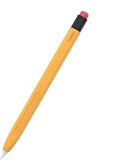 Bluebubble silicone sticker for 2nd generation Apple Pencil (yellow).. DIAYTAR NIGERIA: Where affordability meets variety in Nigeria's most comprehensive online marketplace.