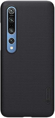Nillkin shell compatible with Xiaomi Mi 10 Super Frosted Shield Hard Cover [Slim] [Shell designed for Xiaomi Mi 10] - Noir.. Browse, shop, and receive — DIAYTAR Nigeria keeps it simple.