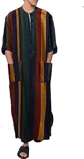 Long -relaxed long shirt The White Shop with caftan pattern striped buttons and sleeves.. Affordable shopping made easy on DIAYTAR Nigeria, with fast delivery from 5 to 8 days.