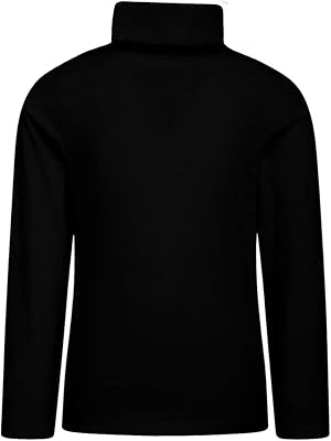 T-shirt united with long collar, turtleneck and long sleeves for hamishkan girls and boys.. DIAYTAR NIGERIA: Making online shopping accessible with affordable prices and nationwide delivery service.