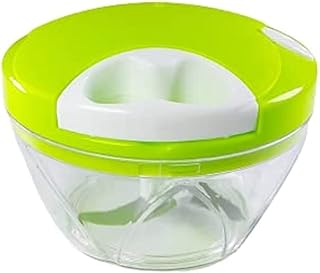 Quick multifunction manual grinder | To chop vegetables, nuts and fruits | Meat racket (green).. Your one-click solution to affordable shopping, DIAYTAR NIGERIA delivers quality products nationwide.