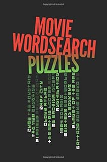 Film words search puzzles: more than 50 word search grids (52) | All with a film/movie/cinema theme | ranging from comedy to science fiction through famous cinema stars and Oscar winners | brilliant cover.. Your shopping dreams realized through DIAYTAR NIGERIA's affordable platform with reliable delivery times.