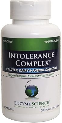 Enzyme Sciencetm Intilerance Complextm, 90 capsules - Complete management of common digestive allergies - Gluten sensitivity, casein, phenol and relief of complex intolerance to carbohydrates -.. Experience DIAYTAR NIGERIA, where extensive product variety meets pocket-friendly prices and reliable delivery.
