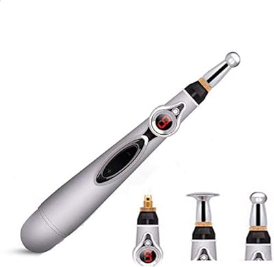 Electronic acupuncture pen, Laser Acupuncture Machine Electric Laser, Magnetic Therapy Tool, Meridian Energy Pen, Massage Tool to relieve pain.. Enjoy low prices, wide selections, and reliable delivery with DIAYTAR Nigeria.