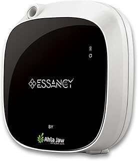 Ahla Joe, F2 portable perfume system, black perfume diffuser, coverage up to 75 cubic meters, 125 ml oil bottle, perfume system, aromatherapy diffuser, multiple perfumes, for offices, residential and spas... Whether it’s gadgets or groceries, DIAYTAR Nigeria delivers in less than 8 days.