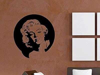 Marilyn Monroe wall stickers, celebrities, interior decoration, waterproof wall stickers by spot! l your wall, 60 x 60 cm.. From Lagos to Kano, DIAYTAR Nigeria delivers across Nigeria in days.
