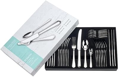 Arthur Price ZSTJ3201 ST. James, 32 parts for 8 people, stainless steel.. Your everyday shopping solution, DIAYTAR NIGERIA offers variety and value delivered within 8 days.