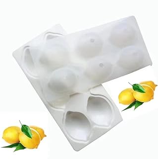Stereo silicone mold with MO lemon Si at 6 cavities, cake decoration tools, cooking mussels for the manufacture of French jelly and foam cakes, foam pan in silicone dessert foam.. DIAYTAR NIGERIA: Where affordability meets variety, with thousands of products delivered in less than 8 days.