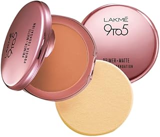 Lakme 9 to 5 primer with pressed matt foundation, natural almond, 9G.. Every order, every item — DIAYTAR Nigeria delivers fast and reliably.