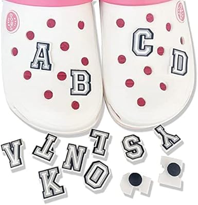 Charms of shoes for crocodile or jibbitz decoration, letters figures the attraction of non -random shoes in pvc, shoe decoration charms.. Shop with purpose at DIAYTAR NIGERIA and discover a world of products at budget-friendly prices.