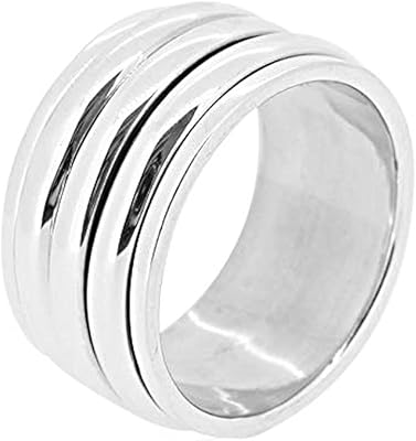 Sterling 925 silver ring for women and girls 11 mm of treasure.. DIAYTAR NIGERIA: Where value meets variety with reliable nationwide delivery in under 8 days.
