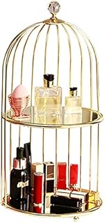 Cosmetic Support Goronb Bird Cage, Bureau Makeup Organizing Support, Double layer support for cupcakes, perfume, lotion, skin care bottles (double layer).. Shop for less and receive more with DIAYTAR NIGERIA's expansive e-commerce platform and nationwide delivery.