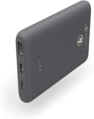 Hama 5000 mAh, 188306 portable loading battery.. Find everything you need at prices you'll love with DIAYTAR NIGERIA's comprehensive e-commerce platform.