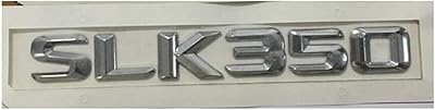 350-inch SLK Silk Silver Chrome Adhesive Sticker for the Mercedes-Benz SLK350 chest.. Shop from our extensive catalog at DIAYTAR NIGERIA and enjoy doorstep delivery in just 5-8 days.